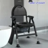 Adjustable Elderly Toilet Chair