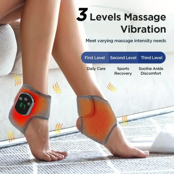 Triple Method Foot Massager