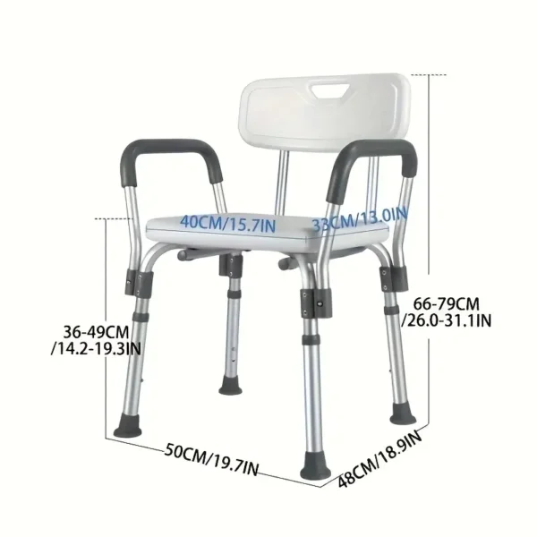 Shower Stool Safe & Comfortable