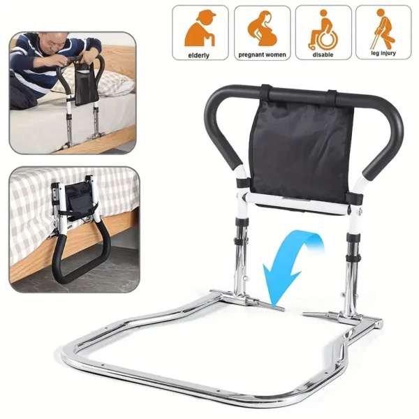 Foldable Adjustable Bed Rails