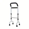 Adjustable Height Cane with Non Slip Tips