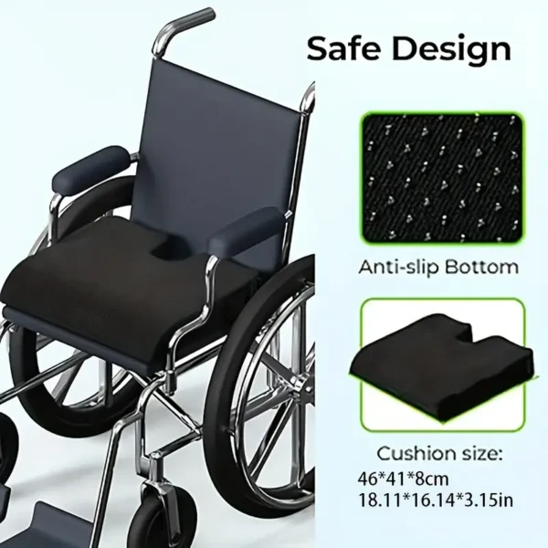 Wheelchair Seat Cushion for Ultimate Comfort