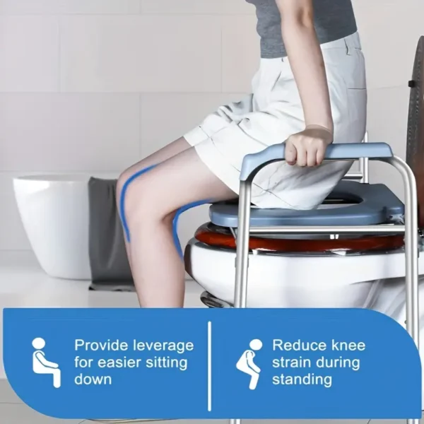Adjustable Height Lifting Toilet Seat