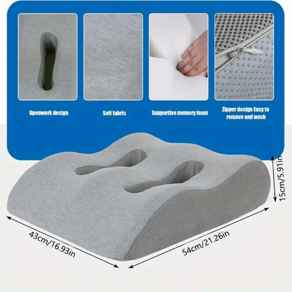 Ergonomic Leg Elevation Pillow
