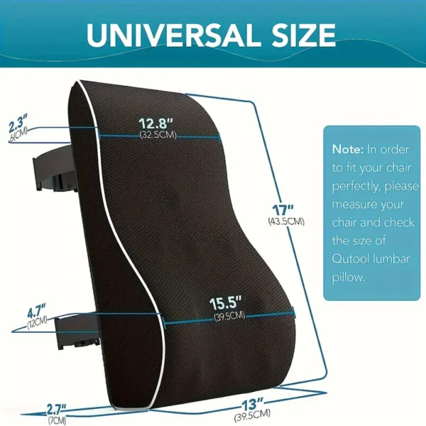 Ergonomic Lumbar Support Pillow